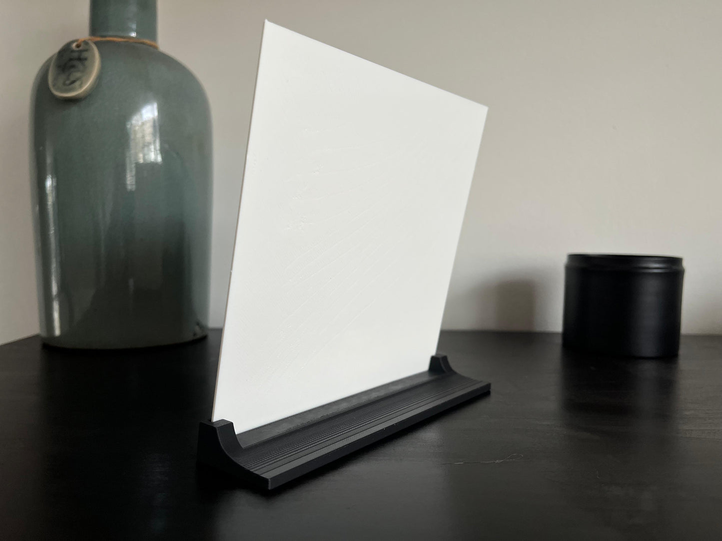 3D-kunstwerk op standaard