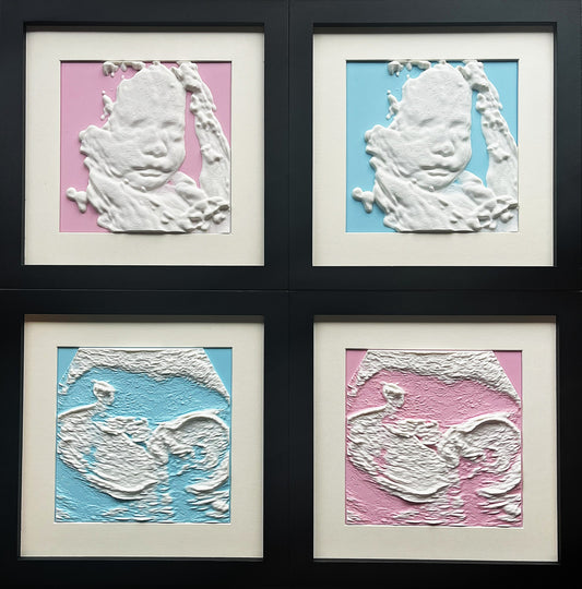 3D-kunstwerk (2D/3D-echo)