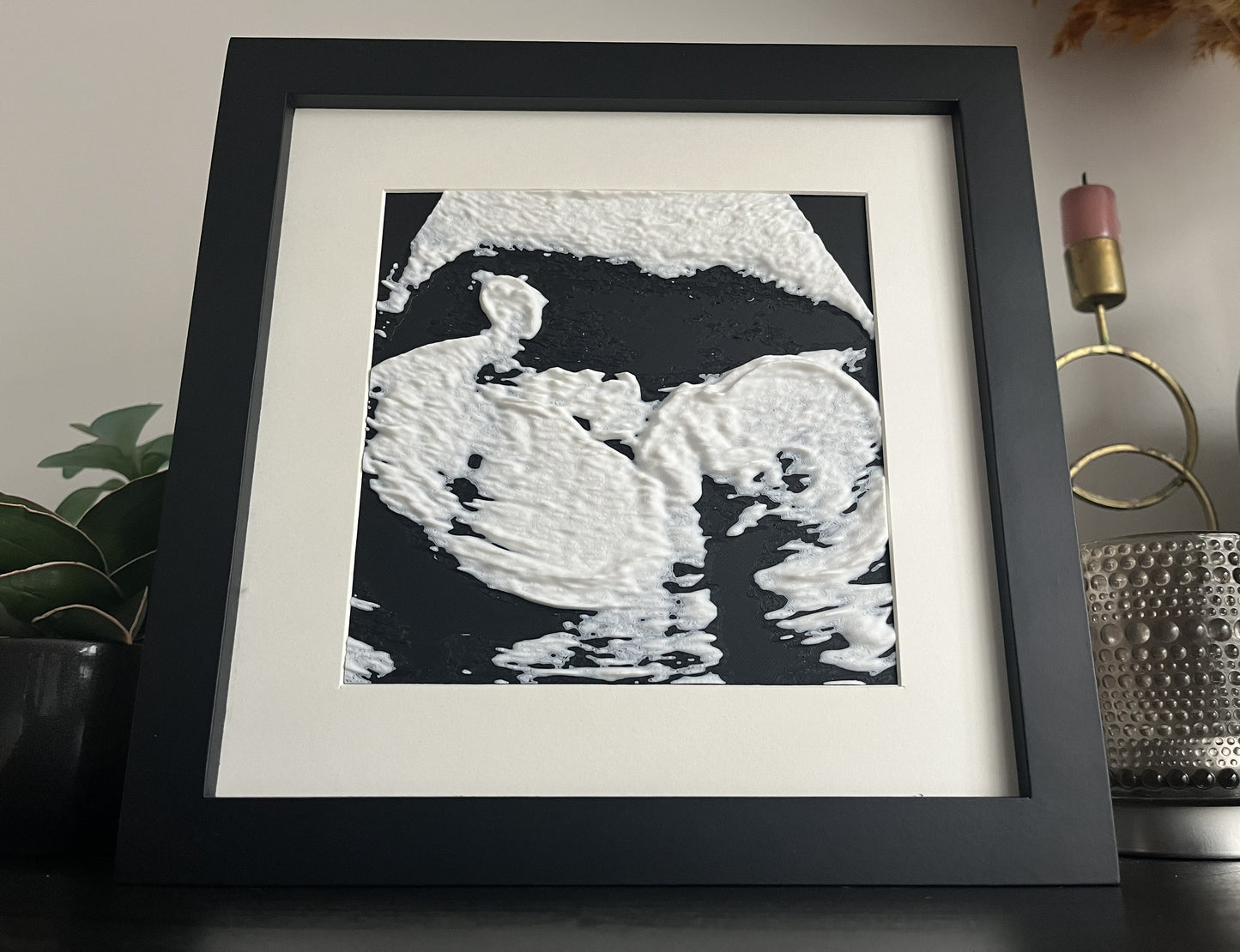 3D-kunstwerk (2D/3D-echo)