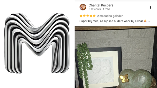 Nu zijn haar ouders weer bij elkaar