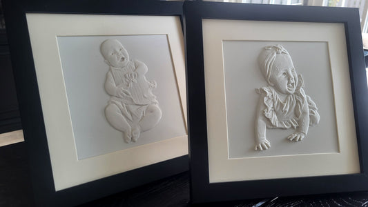 Waarom een 3D-foto het perfecte kraamcadeau is