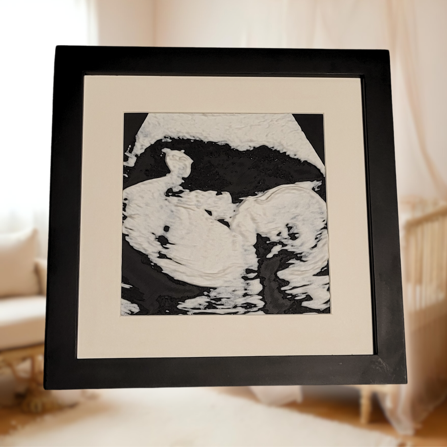 3D-kunstwerk (2D/3D-echo)