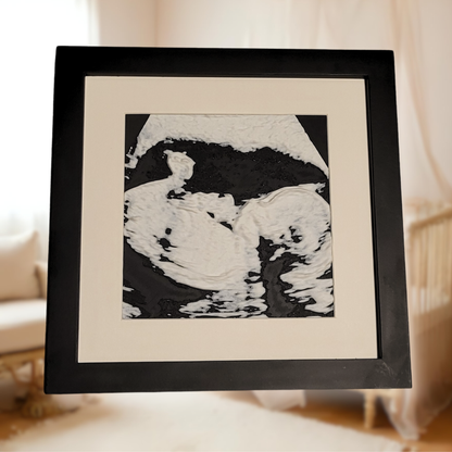 3D-kunstwerk (2D/3D-echo)