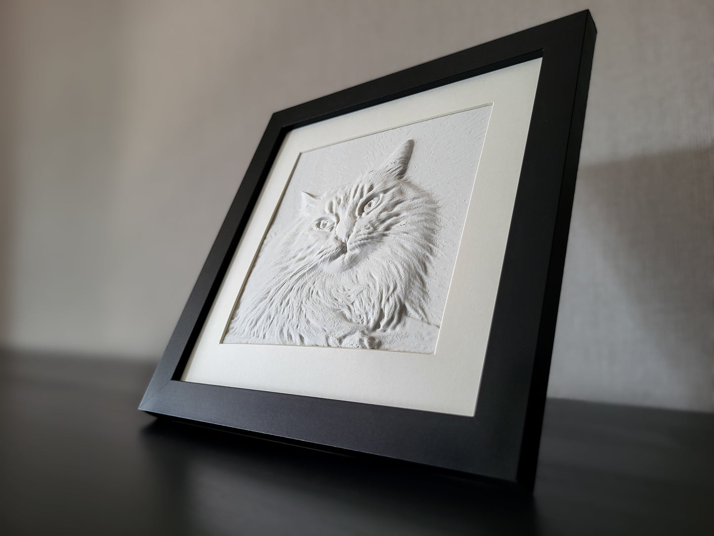 3D-kunstwerk in luxe lijst