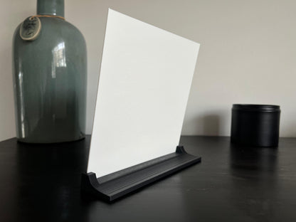 3D-kunstwerk op standaard