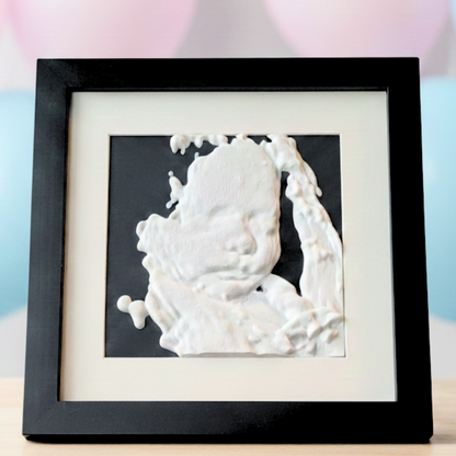 3D-kunstwerk (2D/3D-echo)