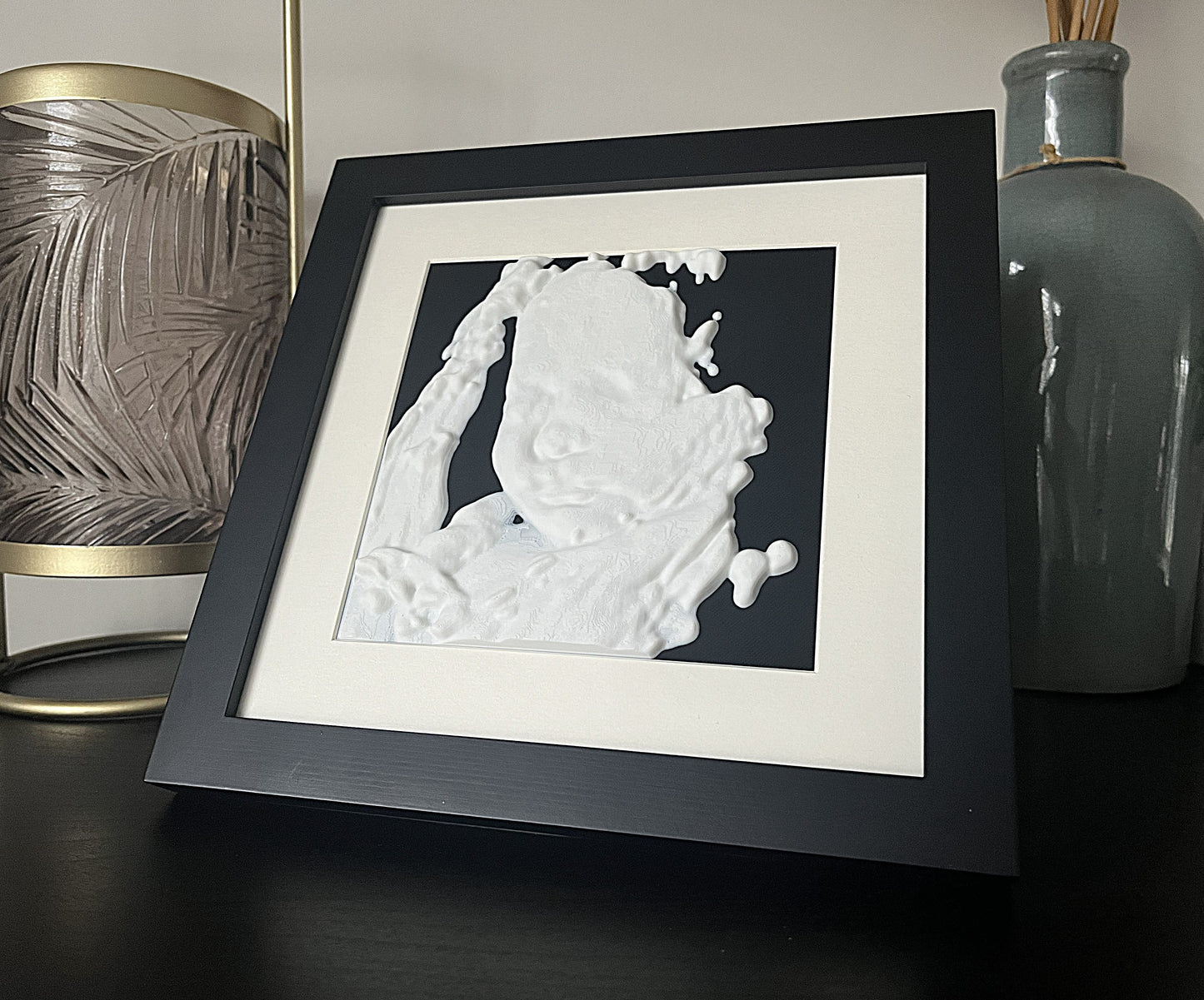 3D-kunstwerk (2D/3D-echo)