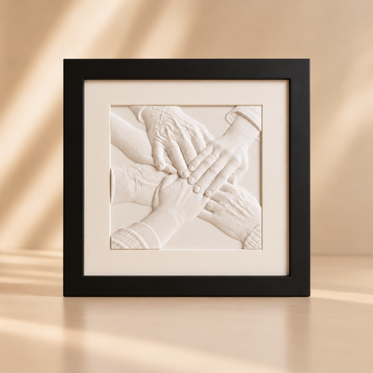 Luxe lijst | 3D-kunstwerk