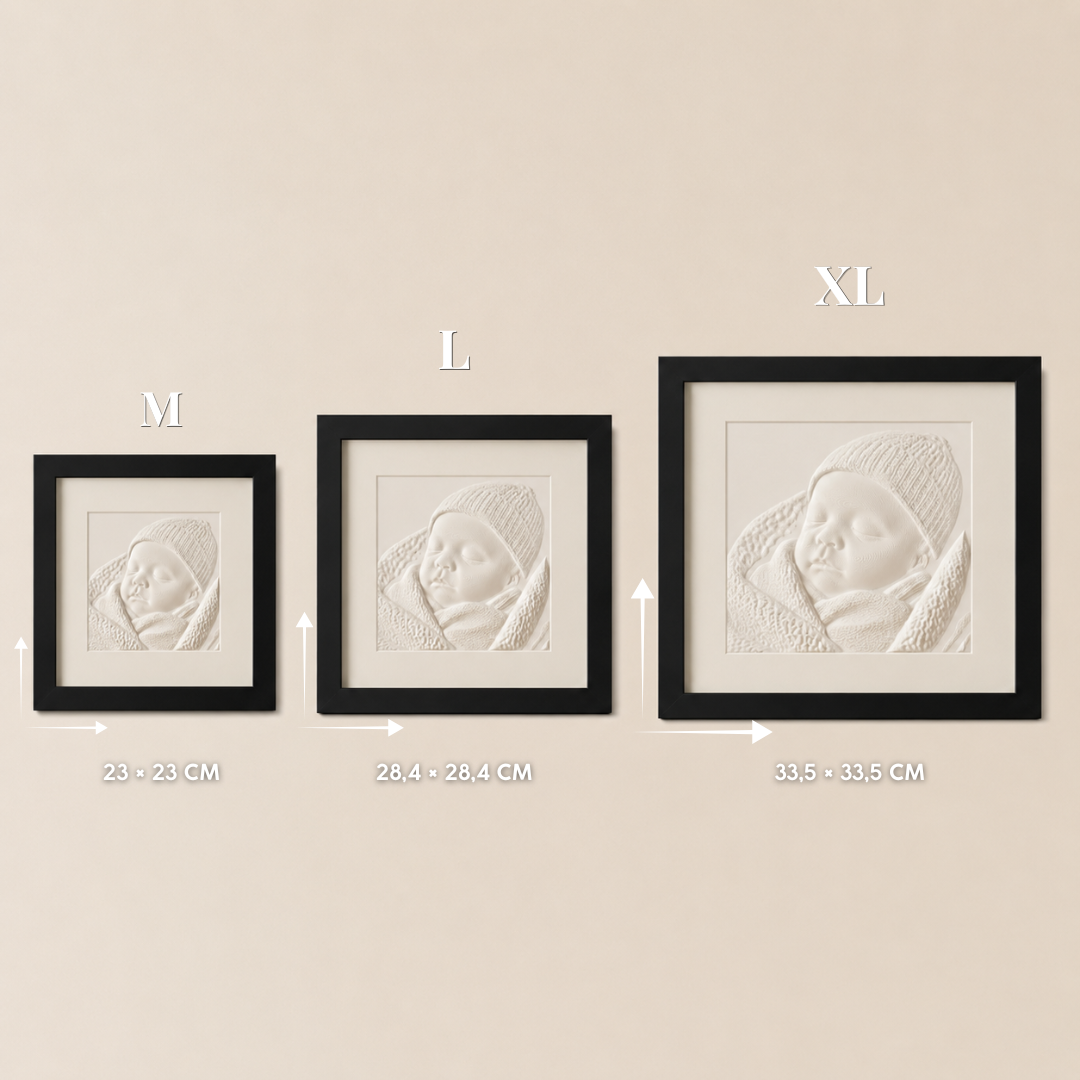 Luxe lijst | 3D-kunstwerk