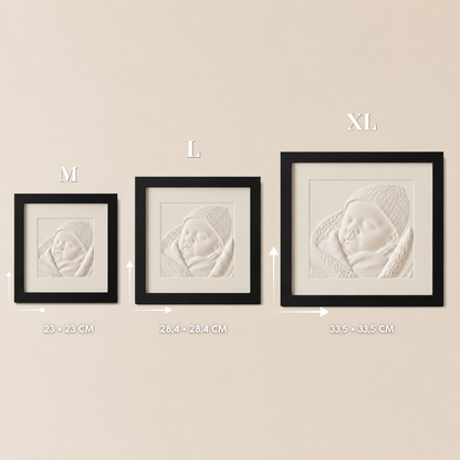 Luxe lijst | 3D-kunstwerk