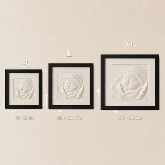 Luxe lijst | 3D-kunstwerk