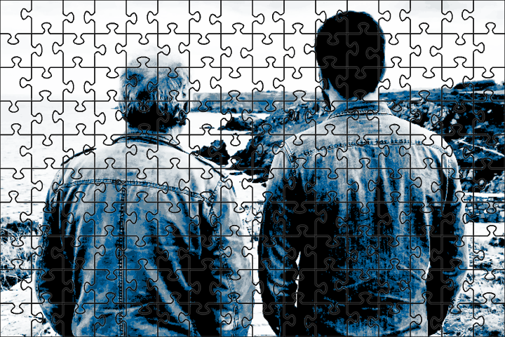 Fotoreliëfpuzzel