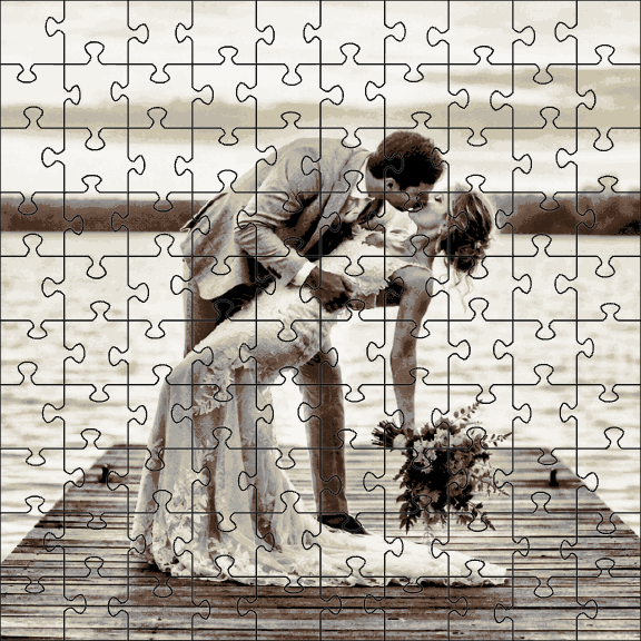 Fotoreliëfpuzzel