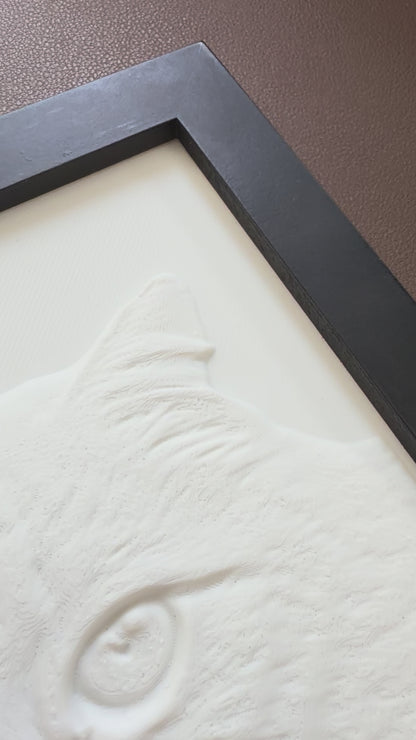 Standaard | 3D-kunstwerk